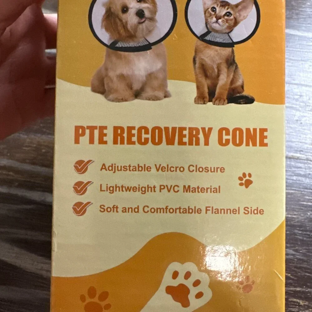 Vivifying small cat dog cone